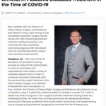 Dr. Max Lehfeldt, a board-certified plastic surgeon in Pasadena, explains how enhanced safety measures can reduce the risks of potential exposure to the coronavirus in the office environment.